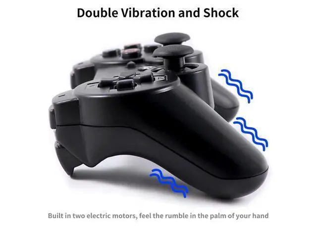 Alt view image 6 of 6 - For SONY PS3 Controller Bluetooth Wireless Gamepad for Play Station 3 Joystick Console for Dualshock 3 Controle For PC
