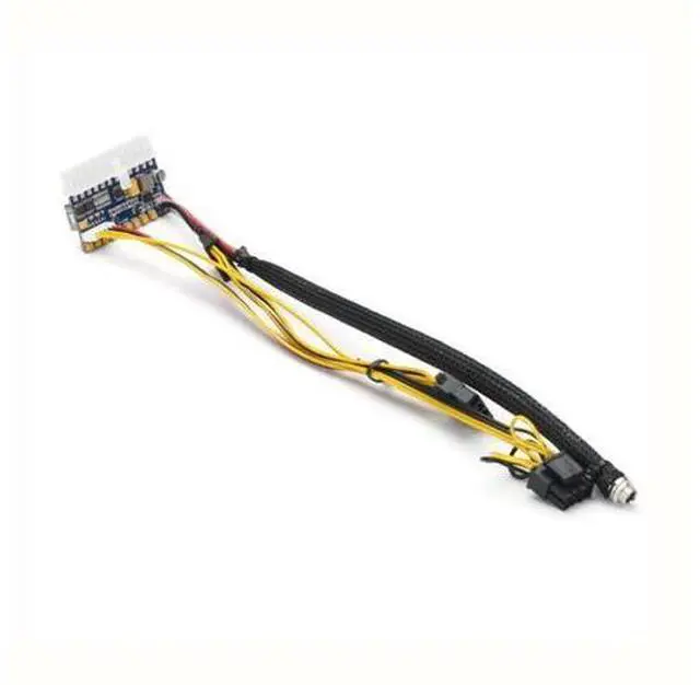 Main image of 24pin DC ATX/ MINI/ ITX PSU 12V DC Input 250W Peak Output Switch DC-DC ATX Pico PSU MINI ITX PC Power Supply For Computer