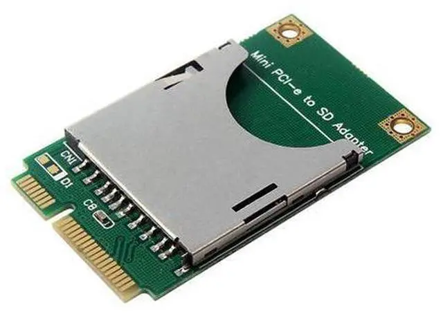 Main image of SD Card to MINI PCI-E Interface Port Adapter Mini PCI Express SSD SD Card Converter For Laptop Netbook Adapter Card