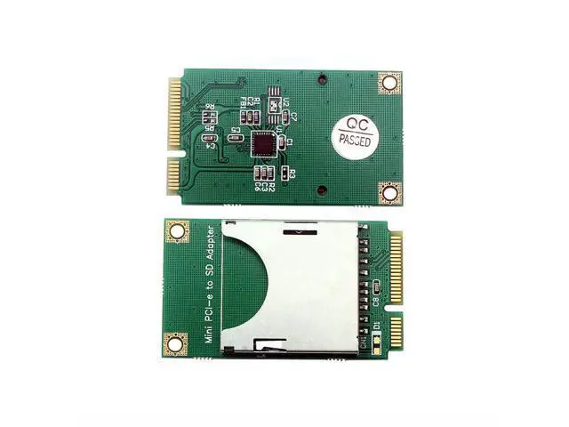 Alt view image 2 of 4 - SD Card to MINI PCI-E Interface Port Adapter Mini PCI Express SSD SD Card Converter For Laptop Netbook Adapter Card