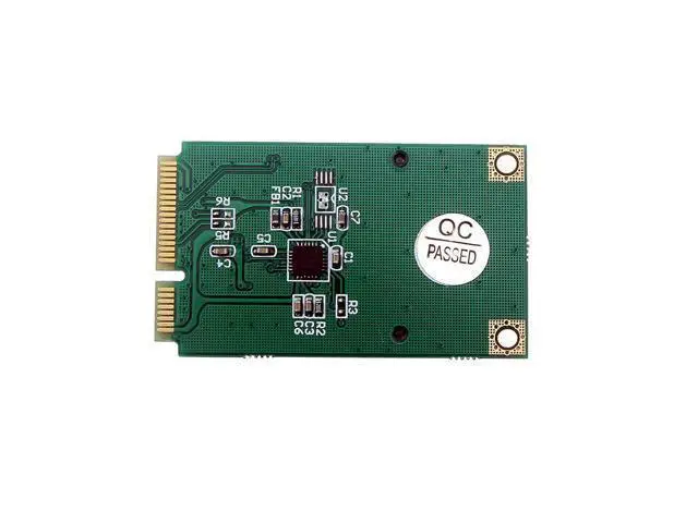 Alt view image 3 of 4 - SD Card to MINI PCI-E Interface Port Adapter Mini PCI Express SSD SD Card Converter For Laptop Netbook Adapter Card