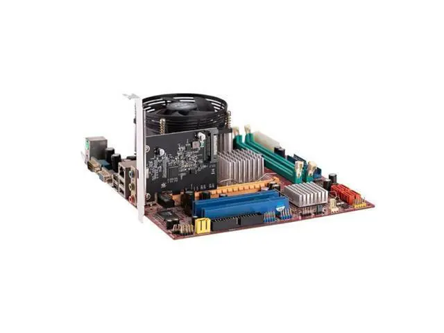 Alt view image 4 of 4 - IOCREST USB 3.2 PCI Express Expansion Card PCI-E 4X to USB3.2 Gen2 X2 Type-C 20Gbps SATA Powered ASMedia ASM3242