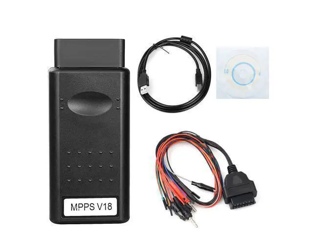 Alt view image 6 of 6 - MPPS V18 Breakout Tricore Cable MPPS V18.12.3.8 ECU Chip Tuning better than V16 OBD Breakout ECU Bench Pinout Cable