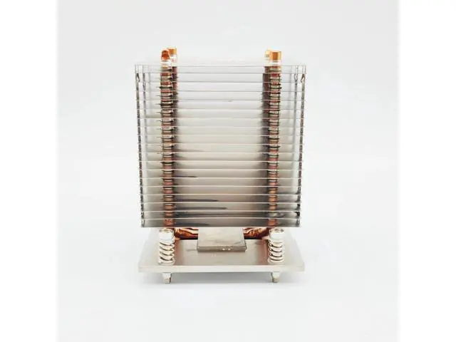 Alt view image 4 of 4 - server radiator CPU processor heat sin heatsink 0WC4DX WC4DX For T430 T630 server CPU Cooler