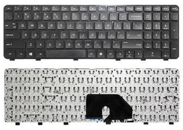 Main image of Laptop Keyboard For HP DV6-6000 6101TX 6151 6153 6100 6B11 6C40 TPN-W104