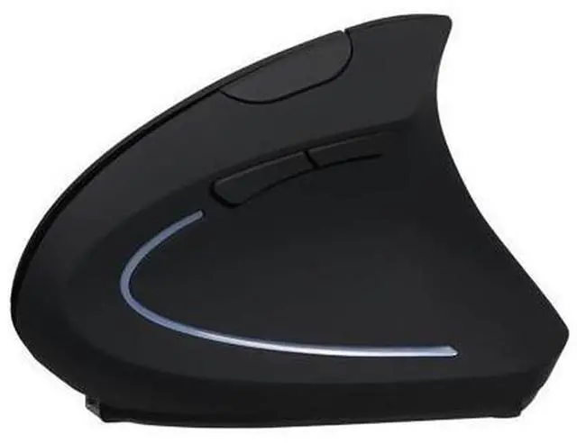 Main image of 2.4G Wireless Vertical Mouse USB Ergonomic Optical Mouse High Precision Adjustable 1600 DPI 5 Buttons for Mac Laptop PC computer
