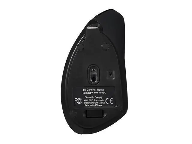 Alt view image 2 of 7 - 2.4G Wireless Vertical Mouse USB Ergonomic Optical Mouse High Precision Adjustable 1600 DPI 5 Buttons for Mac Laptop PC computer