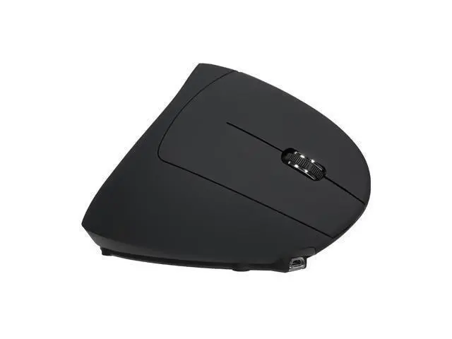 Alt view image 7 of 7 - 2.4G Wireless Vertical Mouse USB Ergonomic Optical Mouse High Precision Adjustable 1600 DPI 5 Buttons for Mac Laptop PC computer