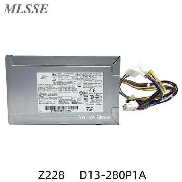 Main image of For Z228 280W Power Supply D13-280P1A DPS-280AB-5/2 A 758652-001 758753-001 PS-4281-1HB