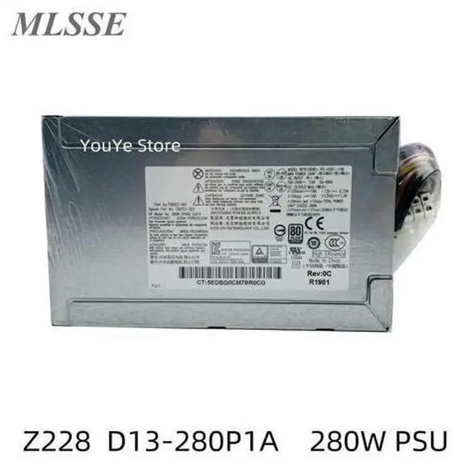 Main image of For Z228 280W Power Supply D13-280P1A DPS-280AB-5/2 A 758652-001 758753-001