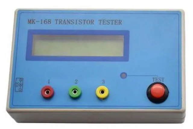 Main image of New Arrival MK-168 TR\LCR\ESR Transistor LCR ESR Tester Semiconductor Device Analyzer
