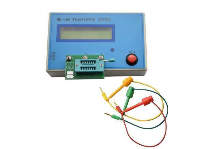 Alt view image 2 of 4 - New Arrival MK-168 TR\LCR\ESR Transistor LCR ESR Tester Semiconductor Device Analyzer