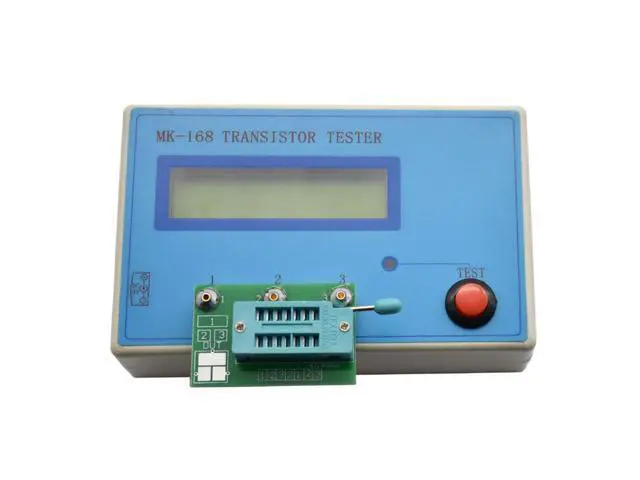 Alt view image 4 of 4 - New Arrival MK-168 TR\LCR\ESR Transistor LCR ESR Tester Semiconductor Device Analyzer