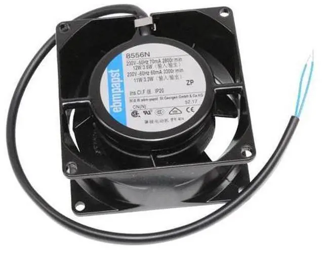 Alt view image 2 of 4 - New and 8556N 8cm 8038 80x80x38mm 220V-230V Durable high temperature all-metal cooling fan axial fan