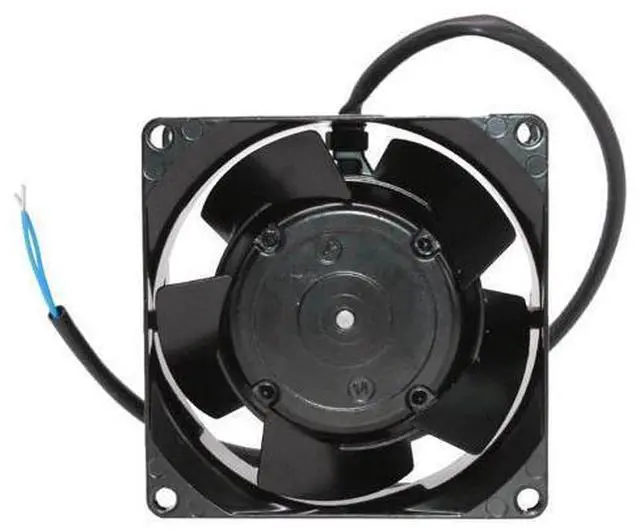 Alt view image 4 of 4 - New and 8556N 8cm 8038 80x80x38mm 220V-230V Durable high temperature all-metal cooling fan axial fan