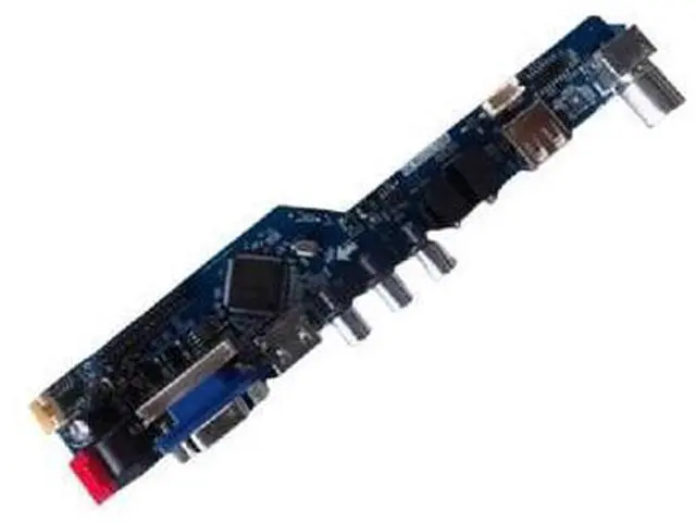 Main image of KK.RU10.03 Universal TV motherboard, can support V56V59 small board