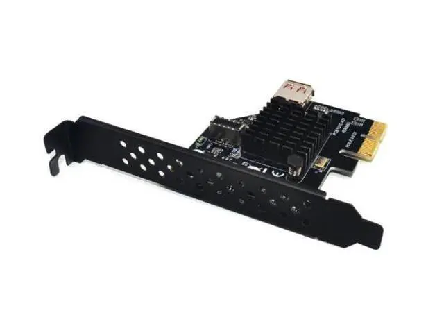 Alt view image 3 of 5 - USB3.1 preposition TYPE-E Expansion Card PCI-E X2 to type-c port with USB2.0 port adaper card ASM3142