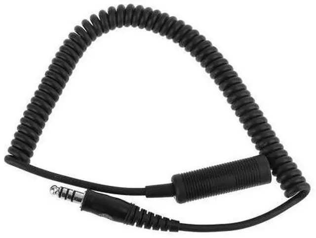 Alt view image 7 of 7 - Tactical Headset Adapter Cable Durable Stable U-92A/U to U-174/U Helicopter Military Headphone Extension Line Cable Cord