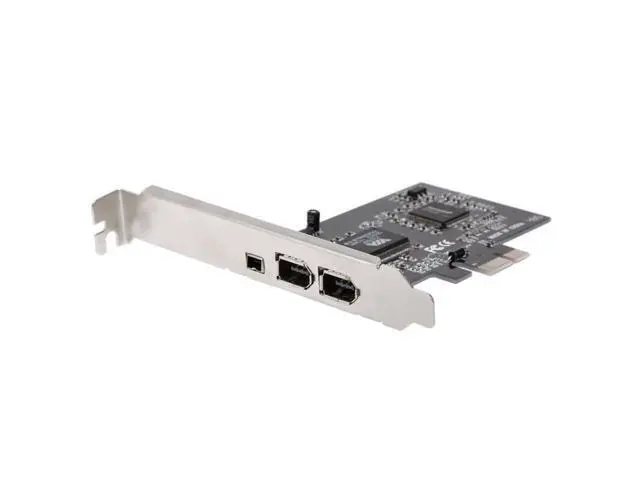 Alt view image 3 of 5 - PCI-E 3 Ports 1394a 1394b Firewire Expansion Card PCI-Express Controller Card (2 * 6 Pin + 1 * 4 Pin) for Desktop PC
