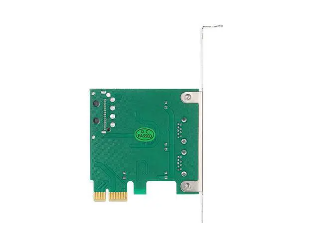 Alt view image 3 of 4 - Super Speed USB3.0 PCI-E Expansion Card Adapter External 2 Port USB 3.0 Hub PCI-E Card 4Pin Power Connector for PC Computer
