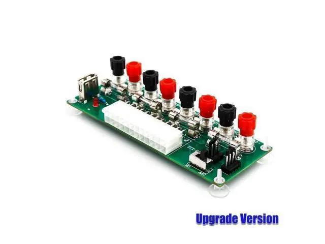 Alt view image 5 of 6 - 20/24 Pins ATX Desktop PC Power Breakout Adapter Power Supply Converter Card