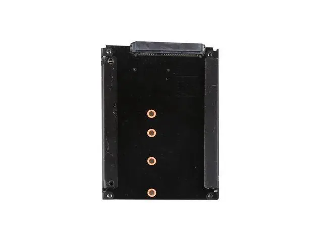 Alt view image 3 of 5 - M.2 NGFF SSD To 2.5 SATA 22Pin 6Gbps/s Expansion Adapter Card With Enclosure Socket M2 NGFF Adapter