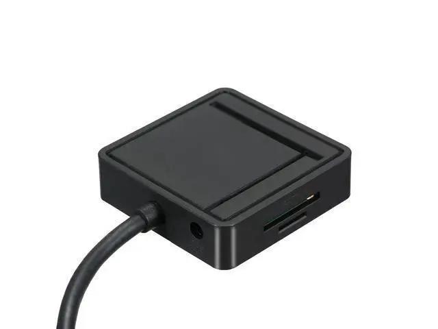 Alt view image 6 of 6 - 3 in 1 USB3.0 to SATA III Adapter TF/SD Card Reader USB Hub 2 Ports Converter for 2.5/3.5 HDD Hard Drive For Laptop PC Computer