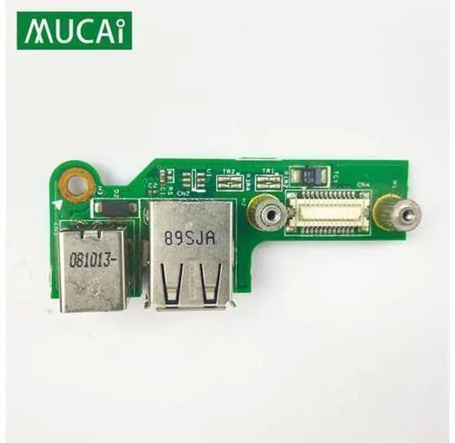 Main image of DC Power USB Jack board For Dell Inspiron 1525 1526 laptop DC-IN USB Charging board 48.4W006.021 07533-2 DS2 LIO Board