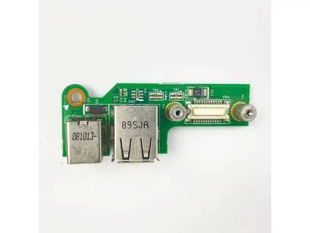 Alt view image 2 of 4 - DC Power USB Jack board For Dell Inspiron 1525 1526 laptop DC-IN USB Charging board 48.4W006.021 07533-2 DS2 LIO Board