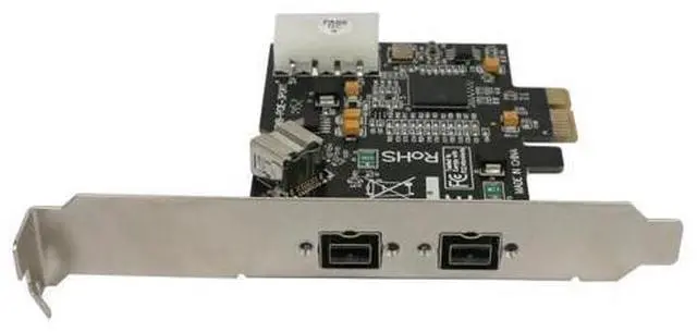 Main image of PCI Express PCI-E x1 to 3 Ports 1394B Controller Card Add On Card for FireWire 800 IEEE 1394 B 2+1 Digital Camera Video Capture