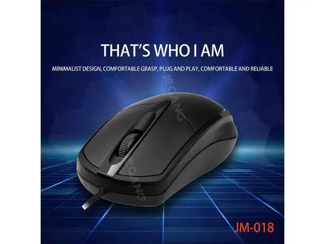 Alt view image 2 of 4 - Wired Mouse 1200DPI Ergonomic Computer Mouses PC Sound Silent USB Optical Mice For Laptop Notebook Not Bluetooth Mouse
