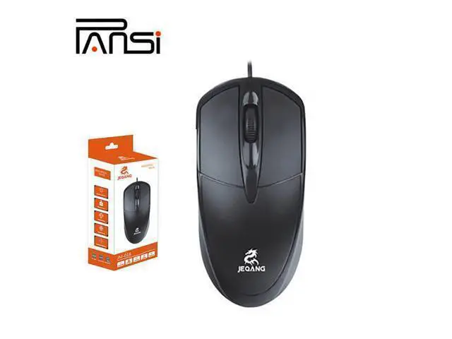 Alt view image 4 of 4 - Wired Mouse 1200DPI Ergonomic Computer Mouses PC Sound Silent USB Optical Mice For Laptop Notebook Not Bluetooth Mouse
