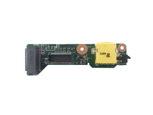 Alt view image 2 of 4 - DC Power Jack board For Lenovo Thinkpad T420S T430S T430SI laptop DC-IN WiFi Wireless network card interface Jack board