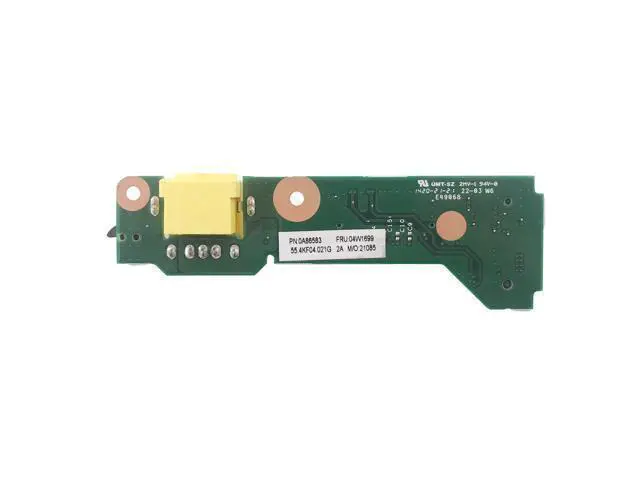 Alt view image 3 of 4 - DC Power Jack board For Lenovo Thinkpad T420S T430S T430SI laptop DC-IN WiFi Wireless network card interface Jack board