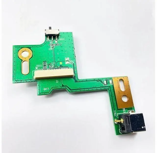 Alt view image 2 of 4 - DC Power Jack board For ASUS N53 N53J N53JN N53JF N53JQ N53JL N53S N53SV N53SN N53SM N53T N53TA N53TK N53D laptop DC-IN board