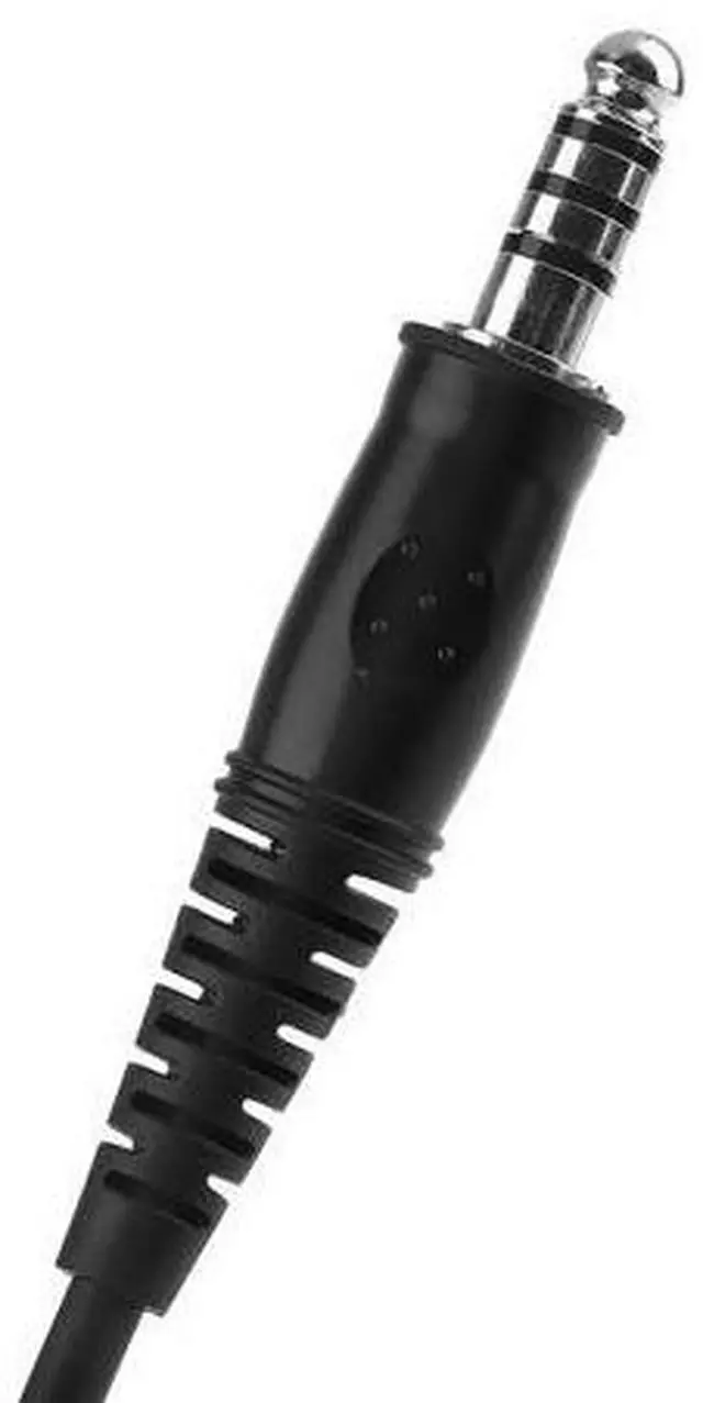 Alt view image 4 of 7 - Tactical Headset Adapter Cable Durable Stable U-92A/U to U-174/U Helicopter Military Headphone Extension Line Cable Cord