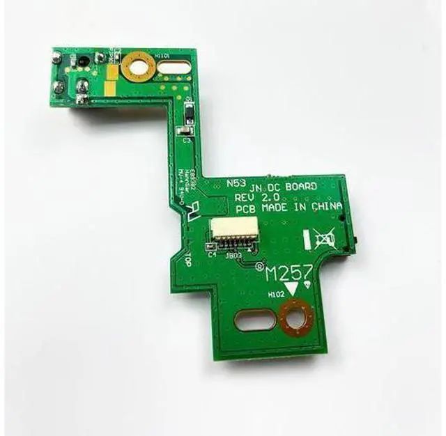 Alt view image 3 of 4 - DC Power Jack board For ASUS N53 N53J N53JN N53JF N53JQ N53JL N53S N53SV N53SN N53SM N53T N53TA N53TK N53D laptop DC-IN board