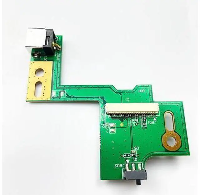 Alt view image 4 of 4 - DC Power Jack board For ASUS N53 N53J N53JN N53JF N53JQ N53JL N53S N53SV N53SN N53SM N53T N53TA N53TK N53D laptop DC-IN board