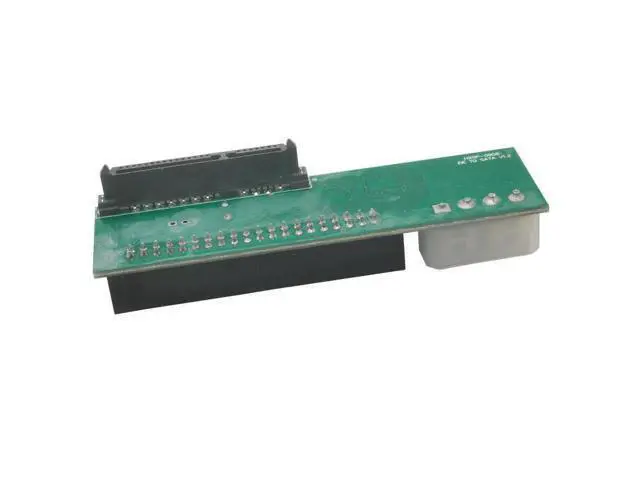 Alt view image 2 of 2 - Adaptateur Sata femelle à IDE 133 pouces, convertisseur Sata femelle à IDE 100 pouces, port 40 broches, Support 1,5gbs