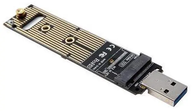 Main image of M.2 NVME to USB3.0 Mobile Adapter Card Converter Card Support M.2 PCIE(Key M) Interface NVME SSD Not Support SATA Protocol