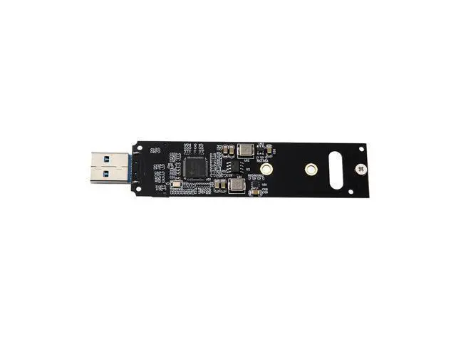 Alt view image 5 of 7 - M.2 NVME to USB3.0 Mobile Adapter Card Converter Card Support M.2 PCIE(Key M) Interface NVME SSD Not Support SATA Protocol