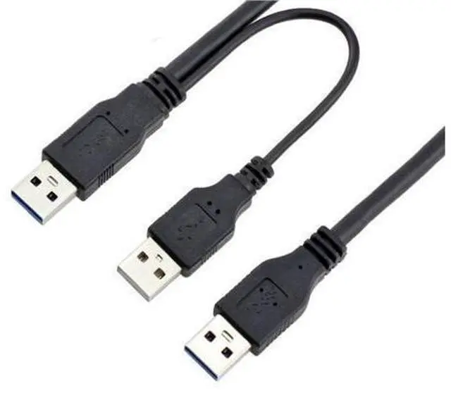 Main image of Câble de données Sata 3.0 M + USB 3.0 Type A vers USB 0.6 A mâle, connecteur pour disque dur, nouveauté