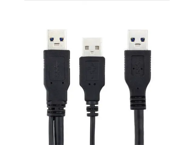 Alt view image 2 of 2 - Câble de données Sata 3.0 M + USB 3.0 Type A vers USB 0.6 A mâle, connecteur pour disque dur, nouveauté