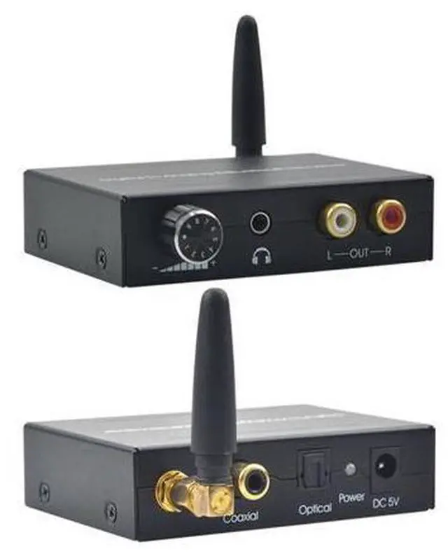 Main image of 192Khz BT DAC Digital to Analog Audio Converter with BT Receiver With Volume Control
