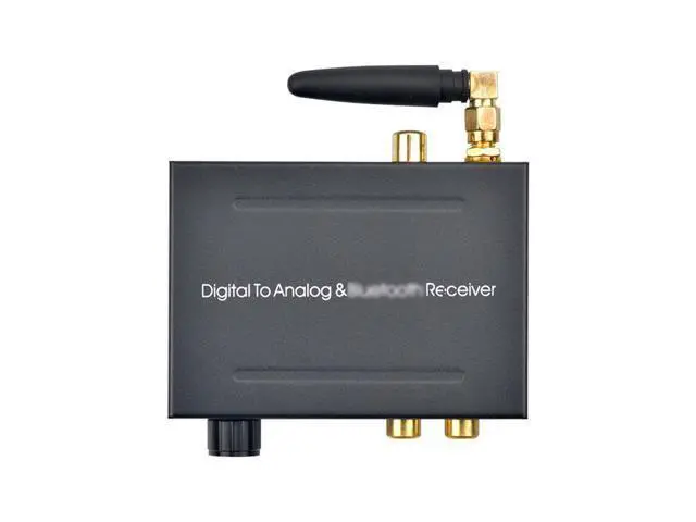 Alt view image 4 of 7 - 192Khz BT DAC Digital to Analog Audio Converter with BT Receiver With Volume Control