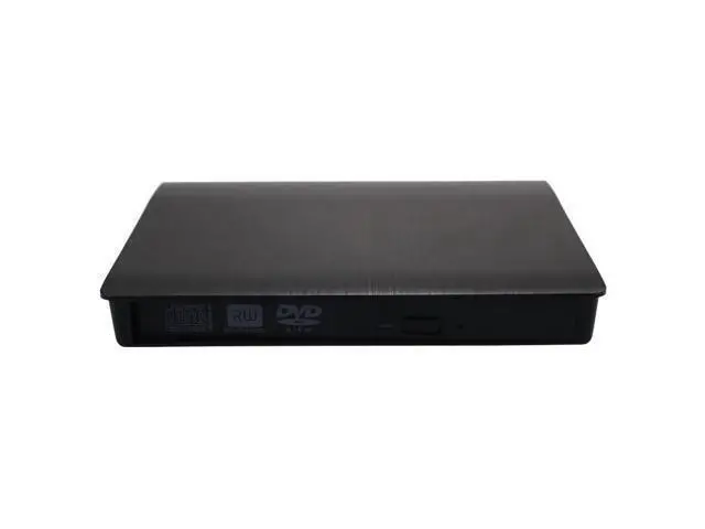 Alt view image 2 of 3 - USB 3.0 Mobile External Case For 12.7mm SATA CD DVD BD-ROM BD-RE Drive BK Useful