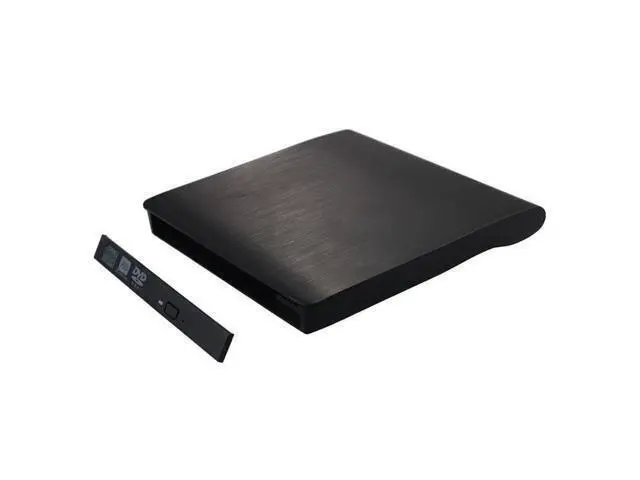Alt view image 3 of 3 - USB 3.0 Mobile External Case For 12.7mm SATA CD DVD BD-ROM BD-RE Drive BK Useful