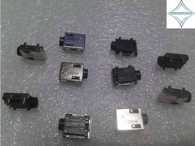 Alt view image 2 of 3 - for Dell insprion 1526 1545 1546 1536 1535 1537 audio jack headphone laptop DC power jack connector plug port soket