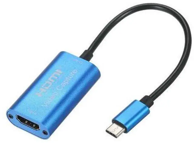 Main image of HD Video Capture Card Maximum Support 4K Input 1080P Output Small Size Aluminum Alloy Shell Wide Compatibility Type-C Interface