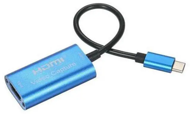 Alt view image 2 of 4 - HD Video Capture Card Maximum Support 4K Input 1080P Output Small Size Aluminum Alloy Shell Wide Compatibility Type-C Interface